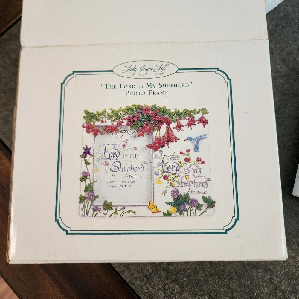 Lady Jayne Ltd ceramic photo frame